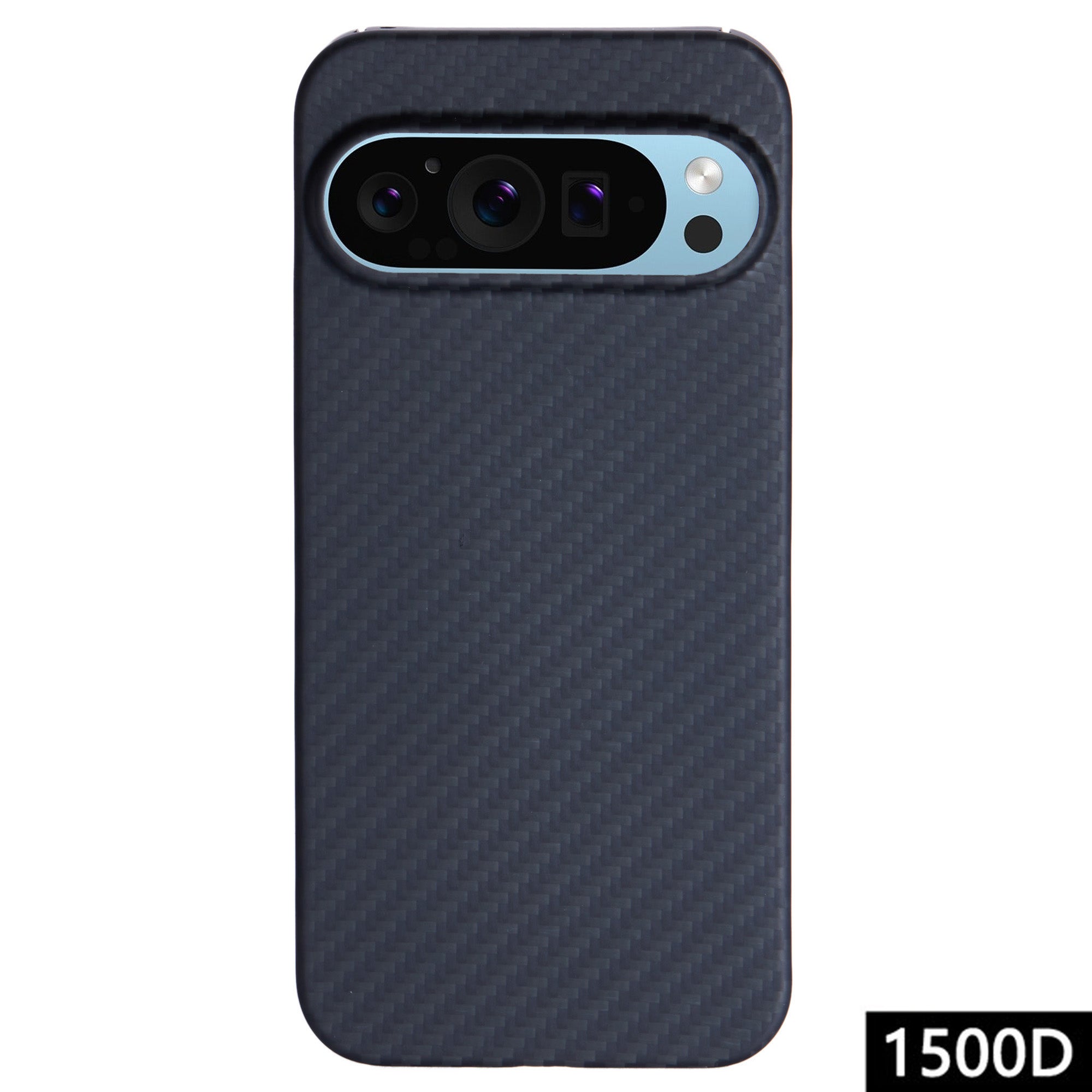 1500D Coarse Texture Shell for Google Pixel 9 Case Aramid Fiber Back Cover with Big Lens Cutout 1500D Coarse Texture Shell for Google Pixel 9 Case Aramid Fiber Back Cover with Big Lens Cutout
